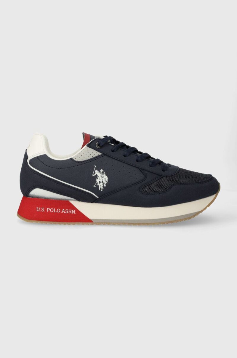 U.S. Polo Assn. sneakers NOBIL culoarea albastru marin