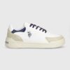 U.S. Polo Assn. sneakers NOLE culoarea alb