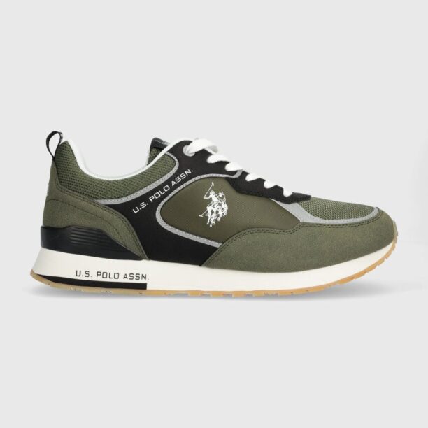 U.S. Polo Assn. sneakers TABRY culoarea verde