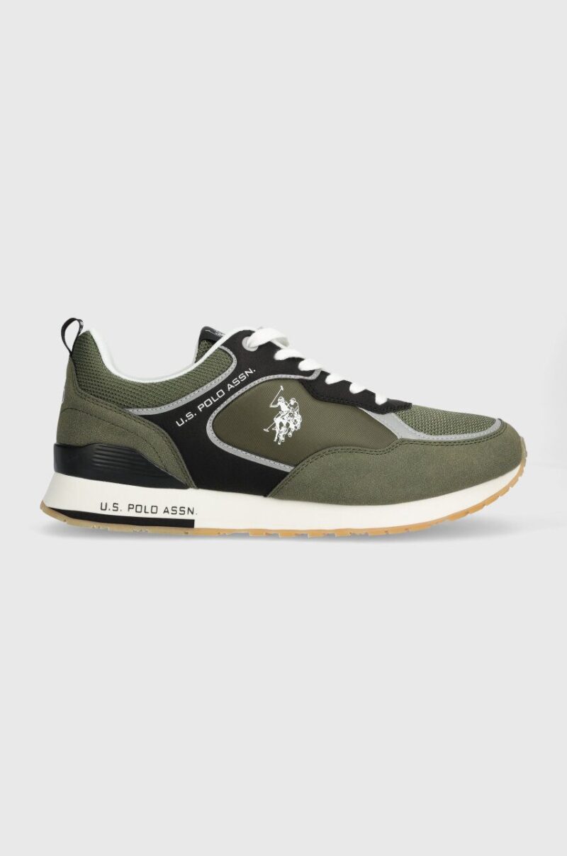 U.S. Polo Assn. sneakers TABRY culoarea verde