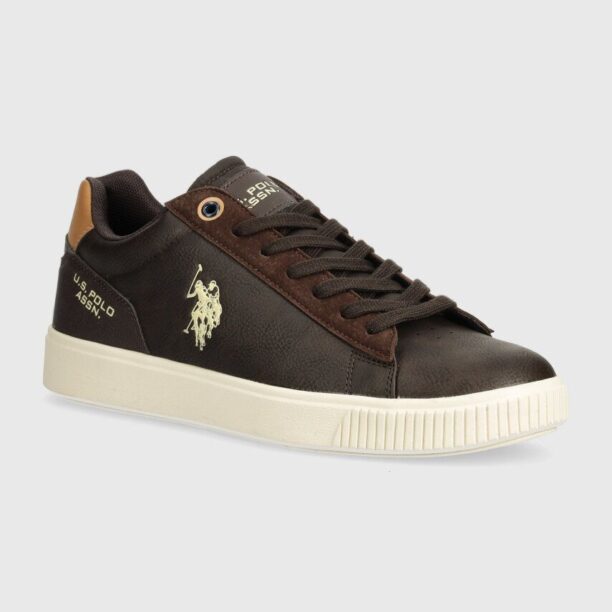 U.S. Polo Assn. sneakers TYMES culoarea maro