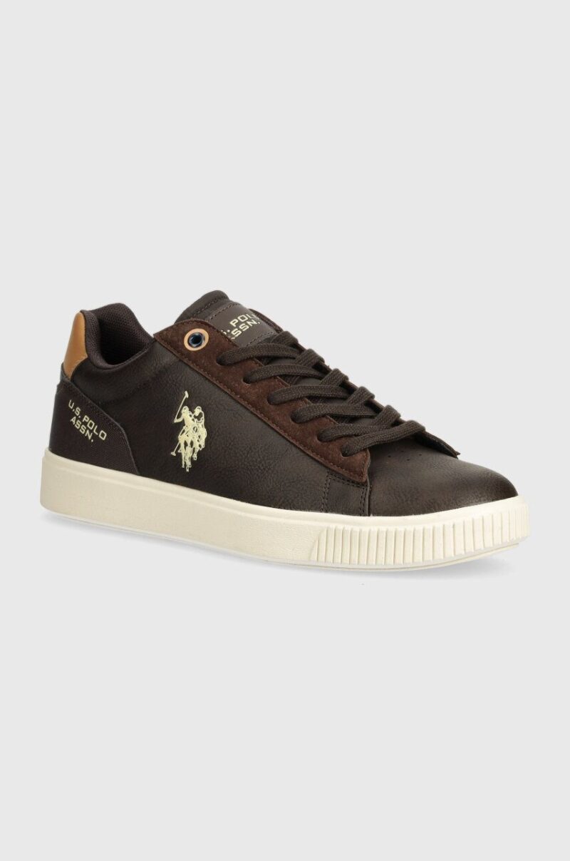 U.S. Polo Assn. sneakers TYMES culoarea maro