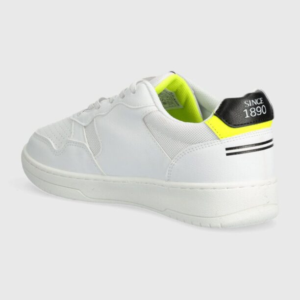 U.S. Polo Assn. sneakers pentru copii DENNY004 culoarea alb preţ