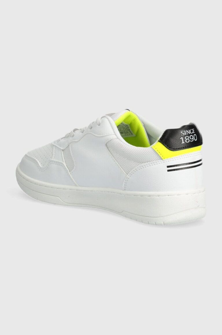 U.S. Polo Assn. sneakers pentru copii DENNY004 culoarea alb preţ