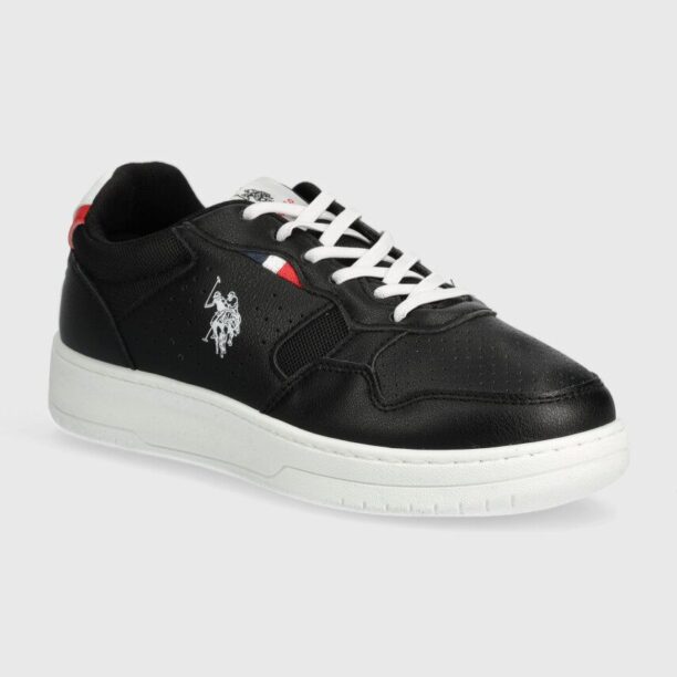 U.S. Polo Assn. sneakers pentru copii DENNY004 culoarea negru