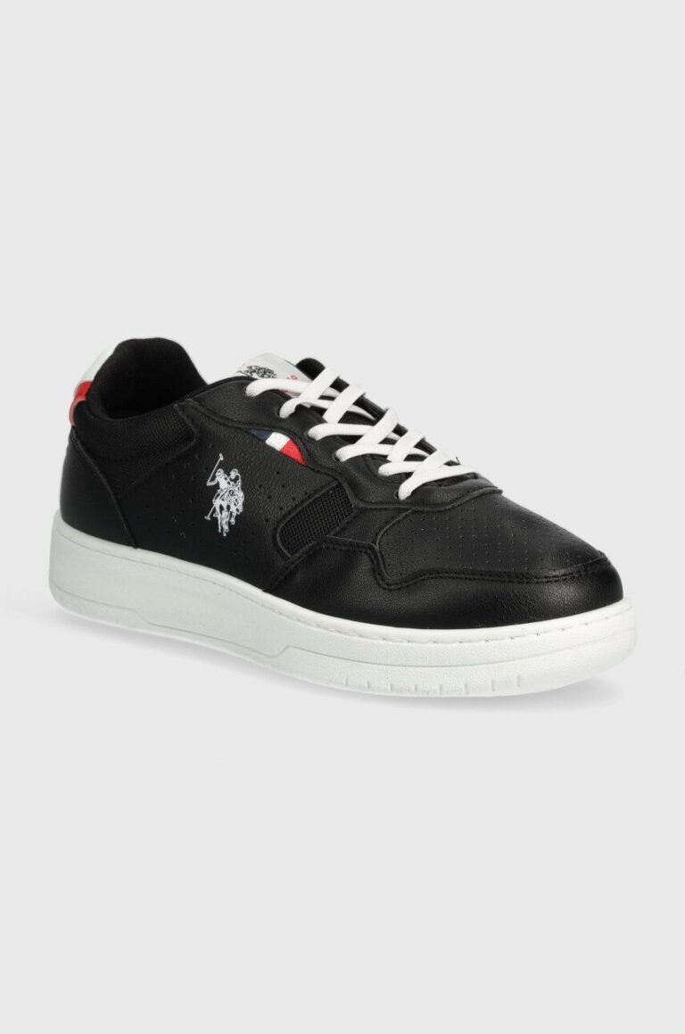 U.S. Polo Assn. sneakers pentru copii DENNY004 culoarea negru