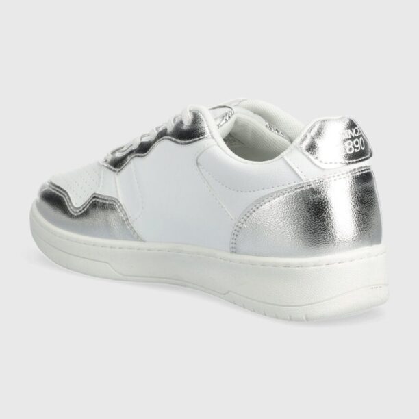 U.S. Polo Assn. sneakers pentru copii DENNY004A culoarea alb preţ