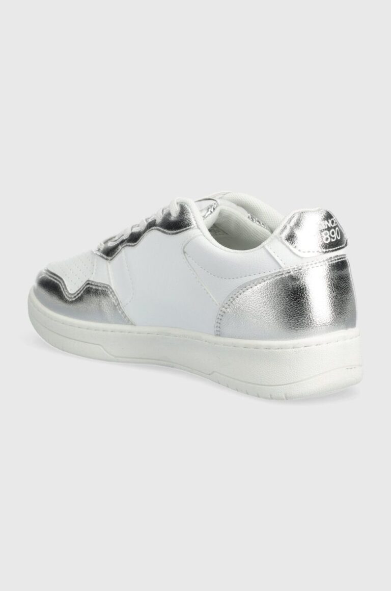 U.S. Polo Assn. sneakers pentru copii DENNY004A culoarea alb preţ