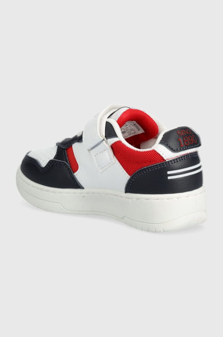 U.S. Polo Assn. sneakers pentru copii DENNY005 culoarea albastru marin preţ