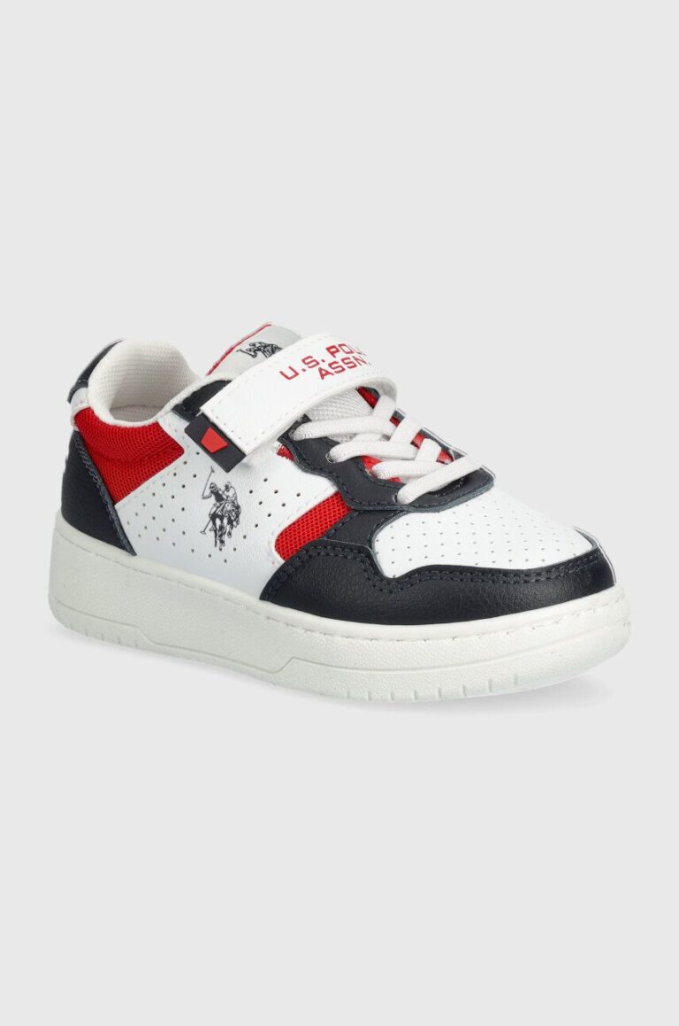 U.S. Polo Assn. sneakers pentru copii DENNY005 culoarea albastru marin