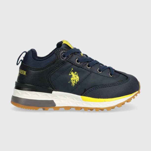 U.S. Polo Assn. sneakers pentru copii culoarea albastru marin