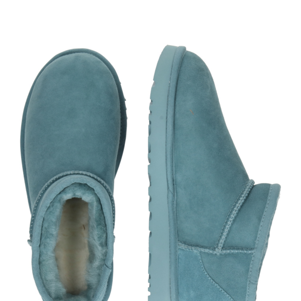 UGG Botine 'CLASSIC ULTRA MINI'  cyan