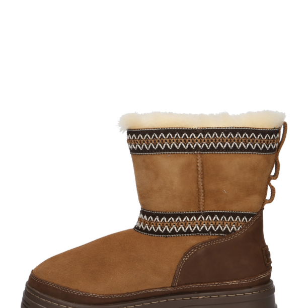 UGG Botine 'Classic Mini TrailGazer'  maro / maro caramel / negru