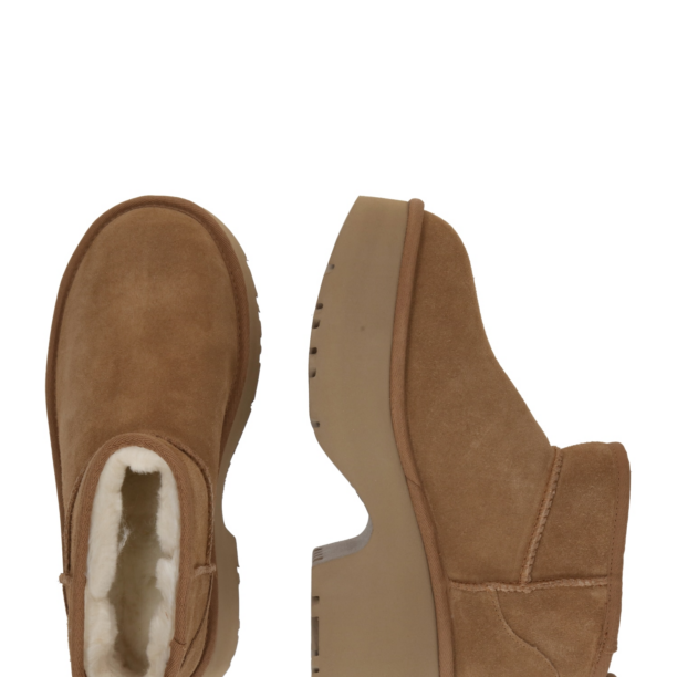 UGG Botine 'Classic Ultra Mini New Heights'  maro caramel