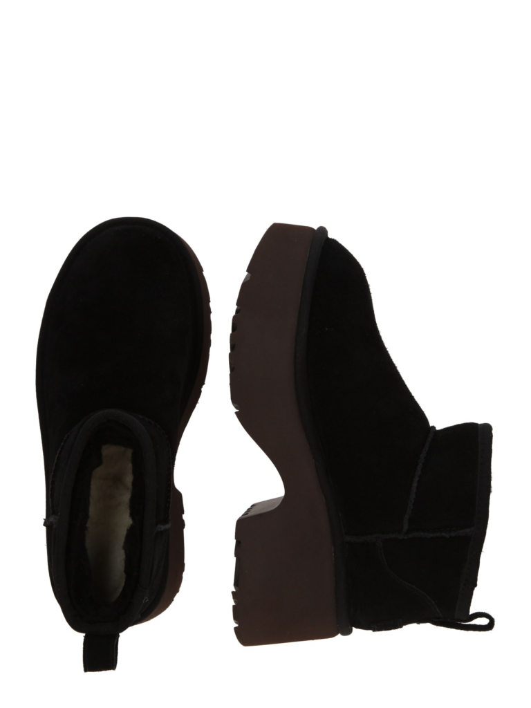 UGG Botine 'Classic Ultra Mini New Heights'  negru