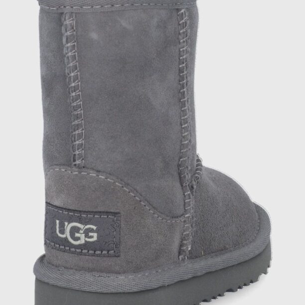 UGG Cizme de zapada din piele întoarsă Classic II preţ