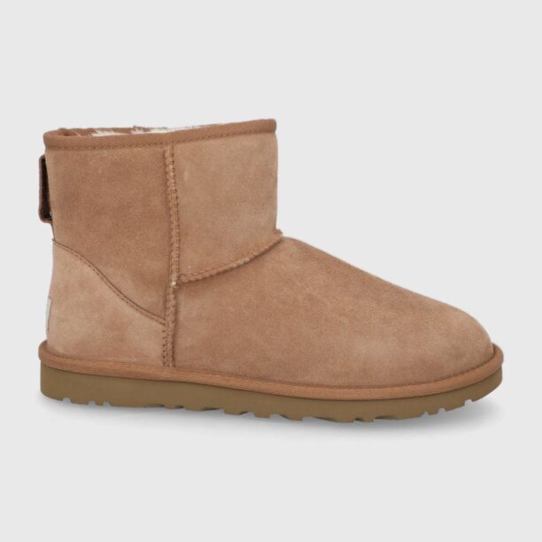 UGG Cizme de zapada din piele întoarsă Classic Mini bărbați