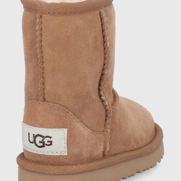 UGG Cizme de zapada din piele întoarsă culoarea maro preţ