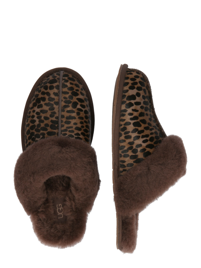 UGG Papuci de casă 'Scuffette Caspian'  maro / negru