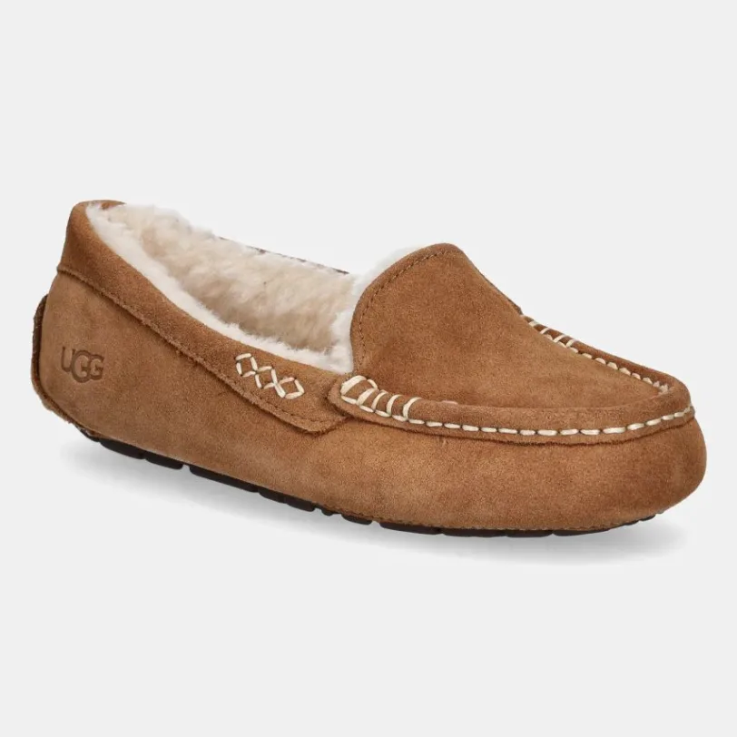 UGG - Papuci din piele intoarsa Ansley