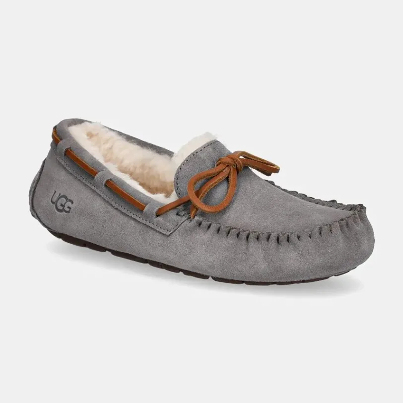 UGG - Papuci din piele intoarsa Dakota