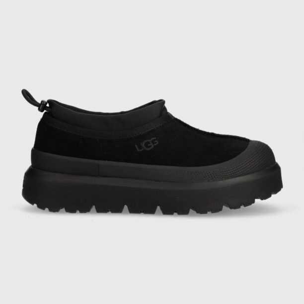 UGG cizme de iarna Tasman Weather Hybrid culoarea negru