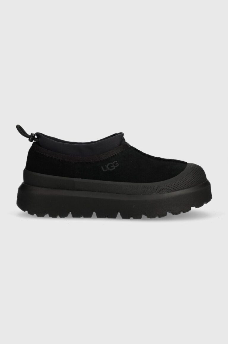 UGG cizme de iarna Tasman Weather Hybrid culoarea negru