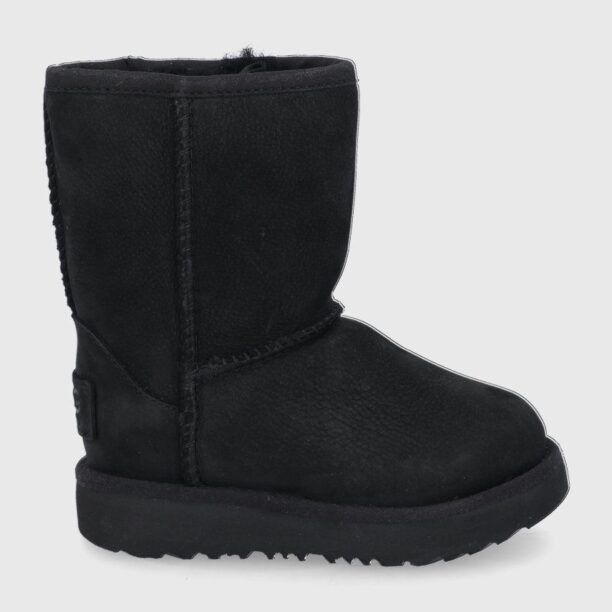 UGG cizme de iarna copii culoarea negru