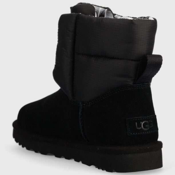 UGG cizme de zăpadă Classic Maxi Toggle culoarea: negru 1130670.BLK preţ