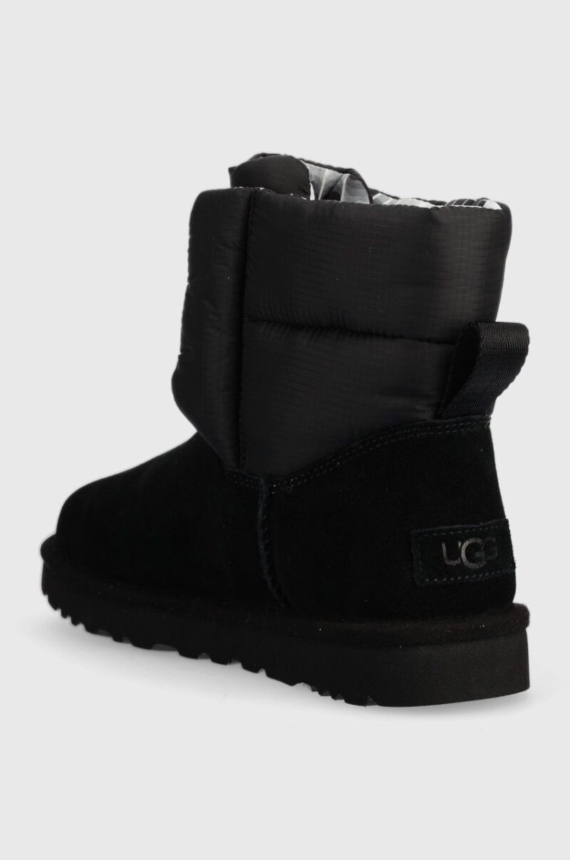 UGG cizme de zăpadă Classic Maxi Toggle culoarea: negru 1130670.BLK preţ