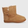 UGG cizme de zapada din piele intoarsa T KEELAN culoarea bej