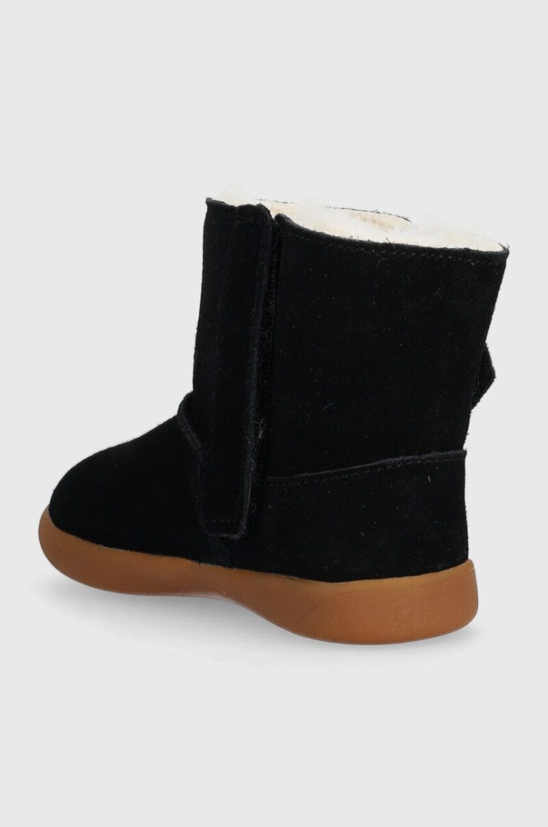 UGG cizme de zapada din piele intoarsa T KEELAN culoarea negru preţ