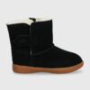 UGG cizme de zapada din piele intoarsa T KEELAN culoarea negru