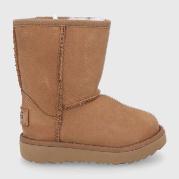 UGG cizme de zapada din piele intoarsa culoarea maro