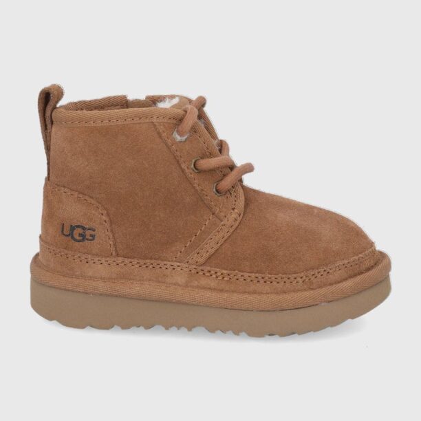 UGG cizme de zapada din piele intoarsa culoarea maro