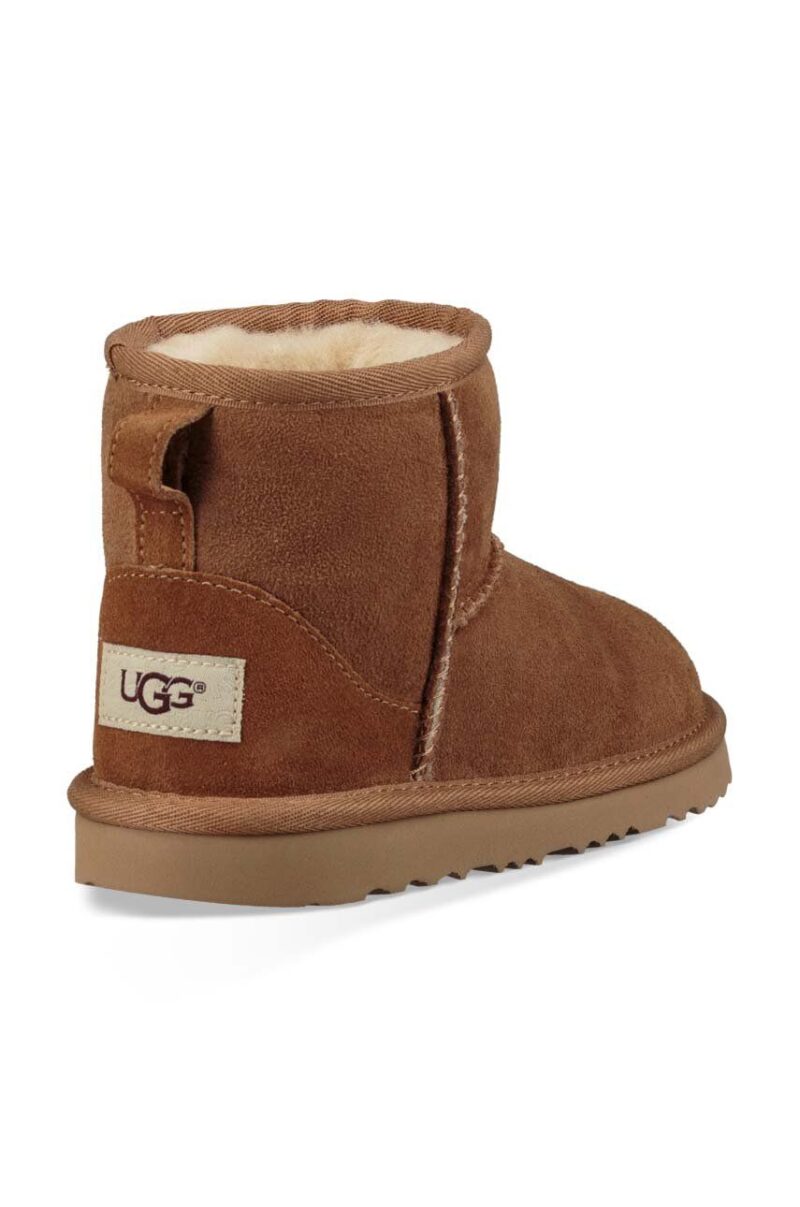 UGG incaltaminte de iarna culoarea maro preţ