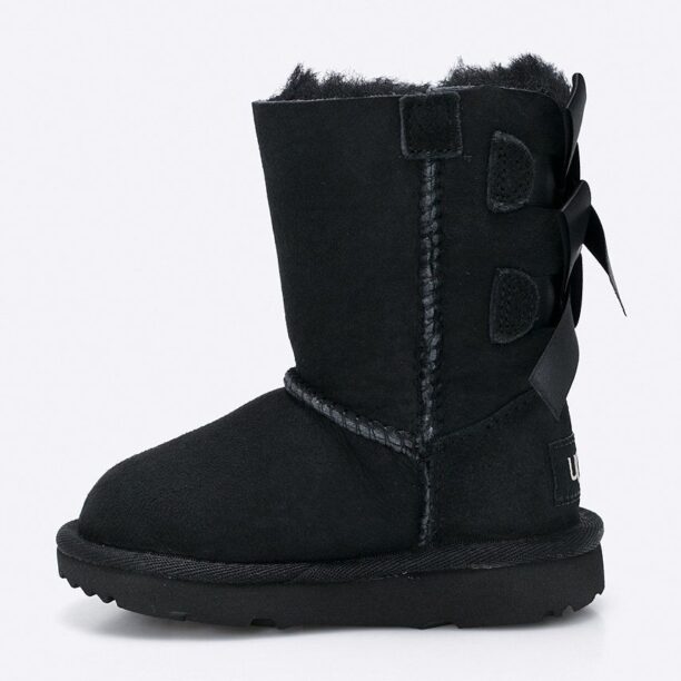 UGG incaltaminte de iarna culoarea negru preţ