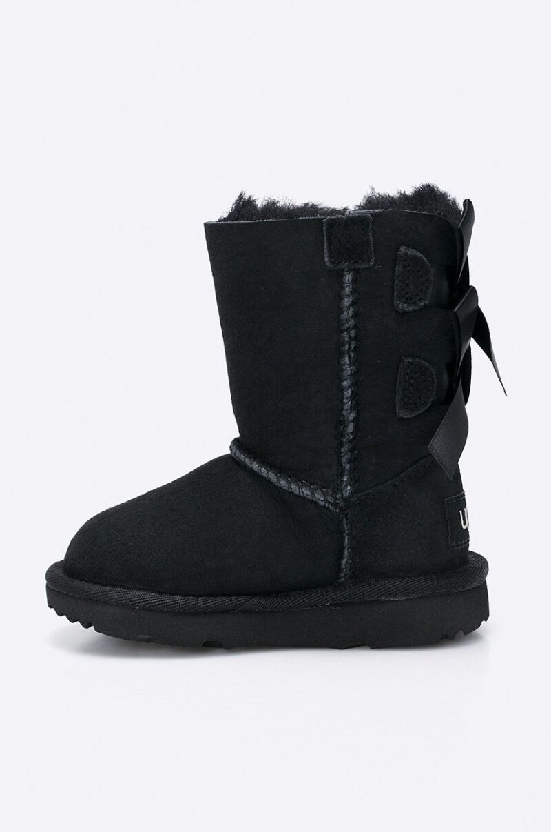 UGG incaltaminte de iarna culoarea negru preţ