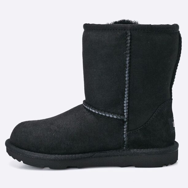 UGG încălțăminte de iarnă culoarea negru preţ