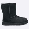 UGG încălțăminte de iarnă culoarea negru