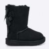 UGG încălțăminte de iarnă culoarea negru