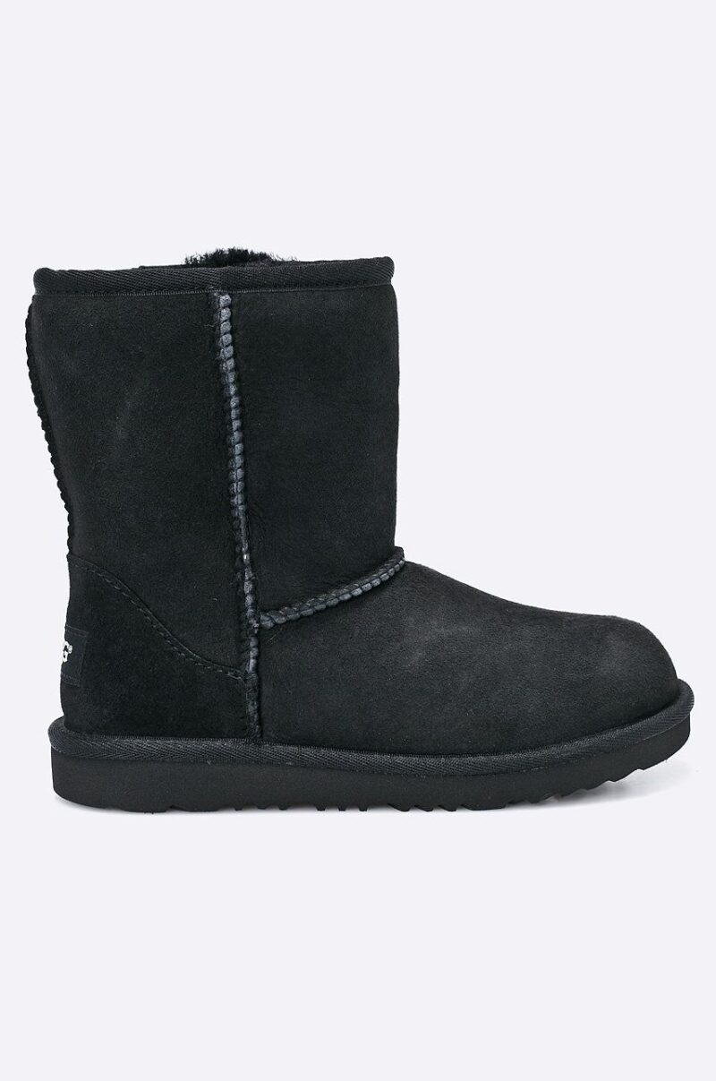 UGG încălțăminte de iarnă culoarea negru