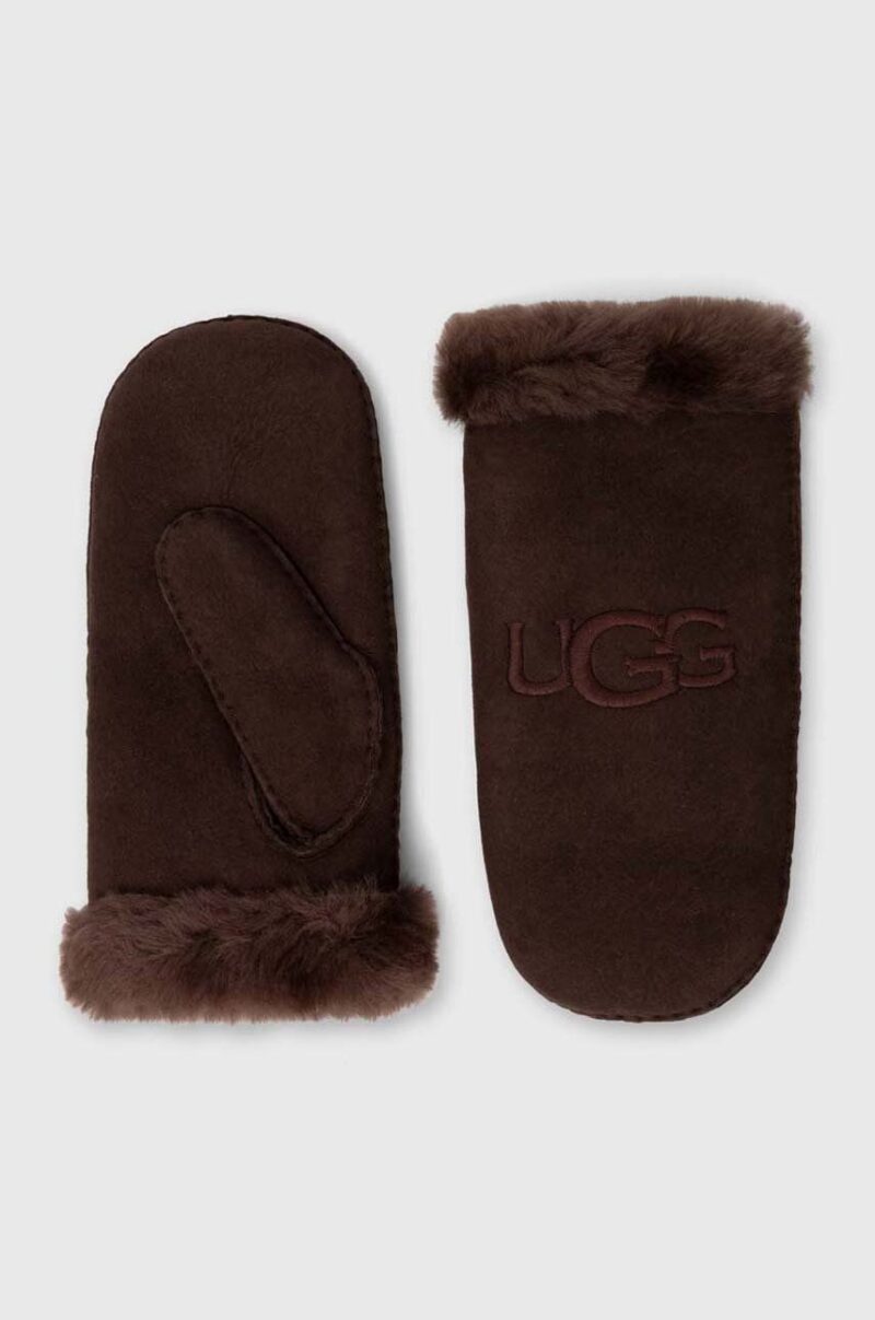 UGG manusi din piele de caprioara femei