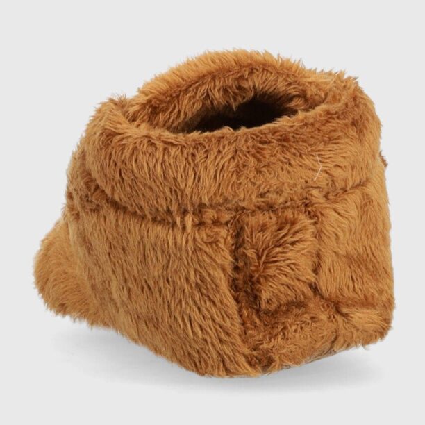 UGG pantofi pentru bebelusi Bixbee culoarea maro preţ