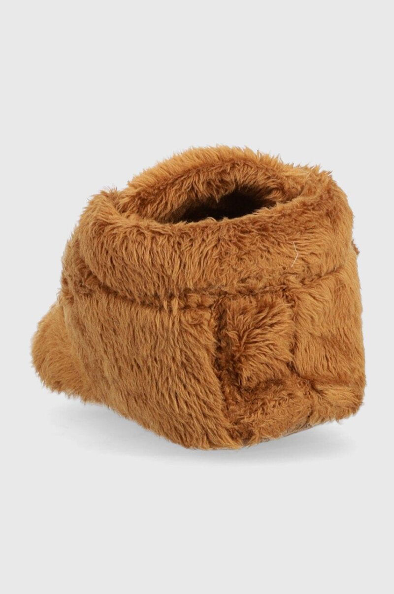 UGG pantofi pentru bebelusi Bixbee culoarea maro preţ