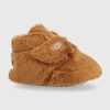 UGG pantofi pentru bebelusi Bixbee culoarea maro