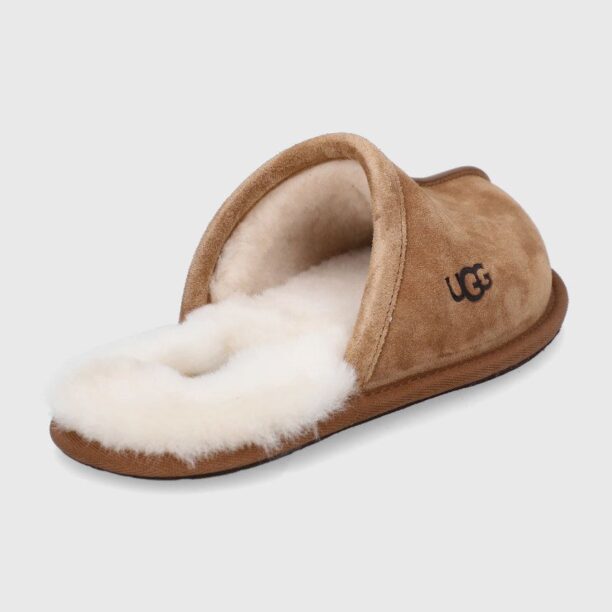 UGG papuci de casă culoarea maro 1101111.CHE-CHE preţ