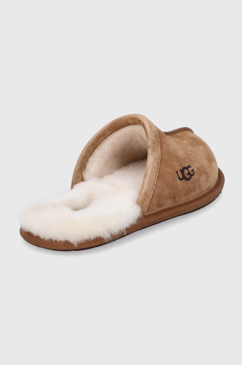 UGG papuci de casă culoarea maro 1101111.CHE-CHE preţ