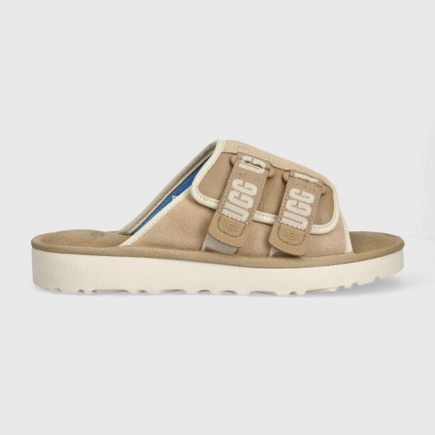 UGG papuci din piele Goldencoast Strap Slide barbati