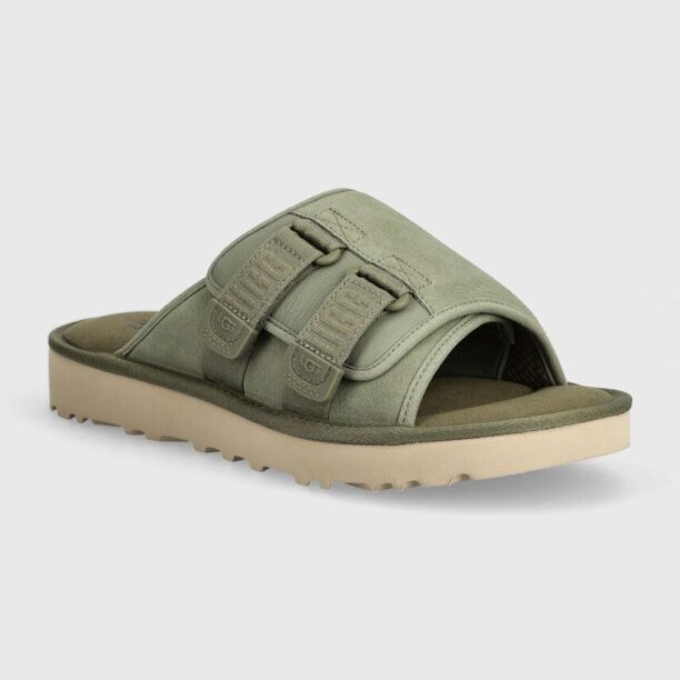 UGG papuci din piele Goldencoast Strap Slide barbati